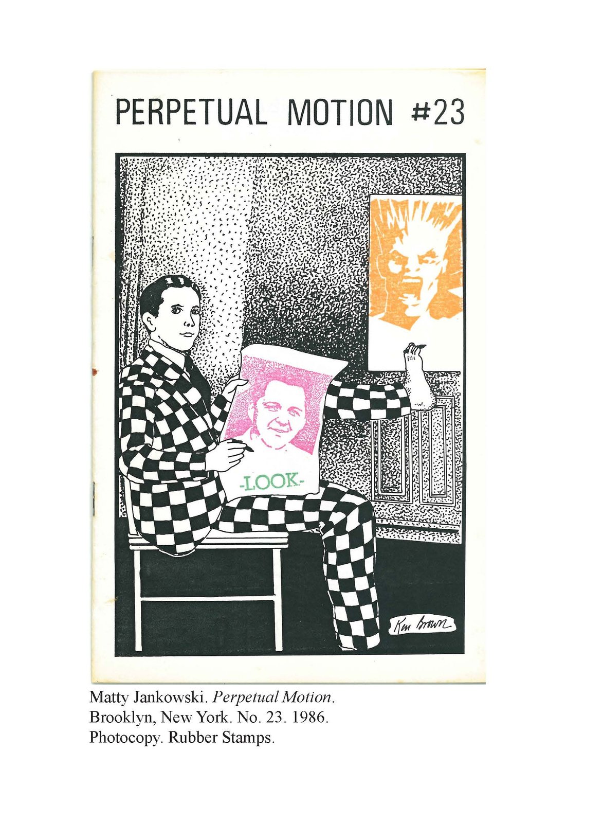 Zinelandia: Cover Art from the Factsheet Five Era (1982-1998